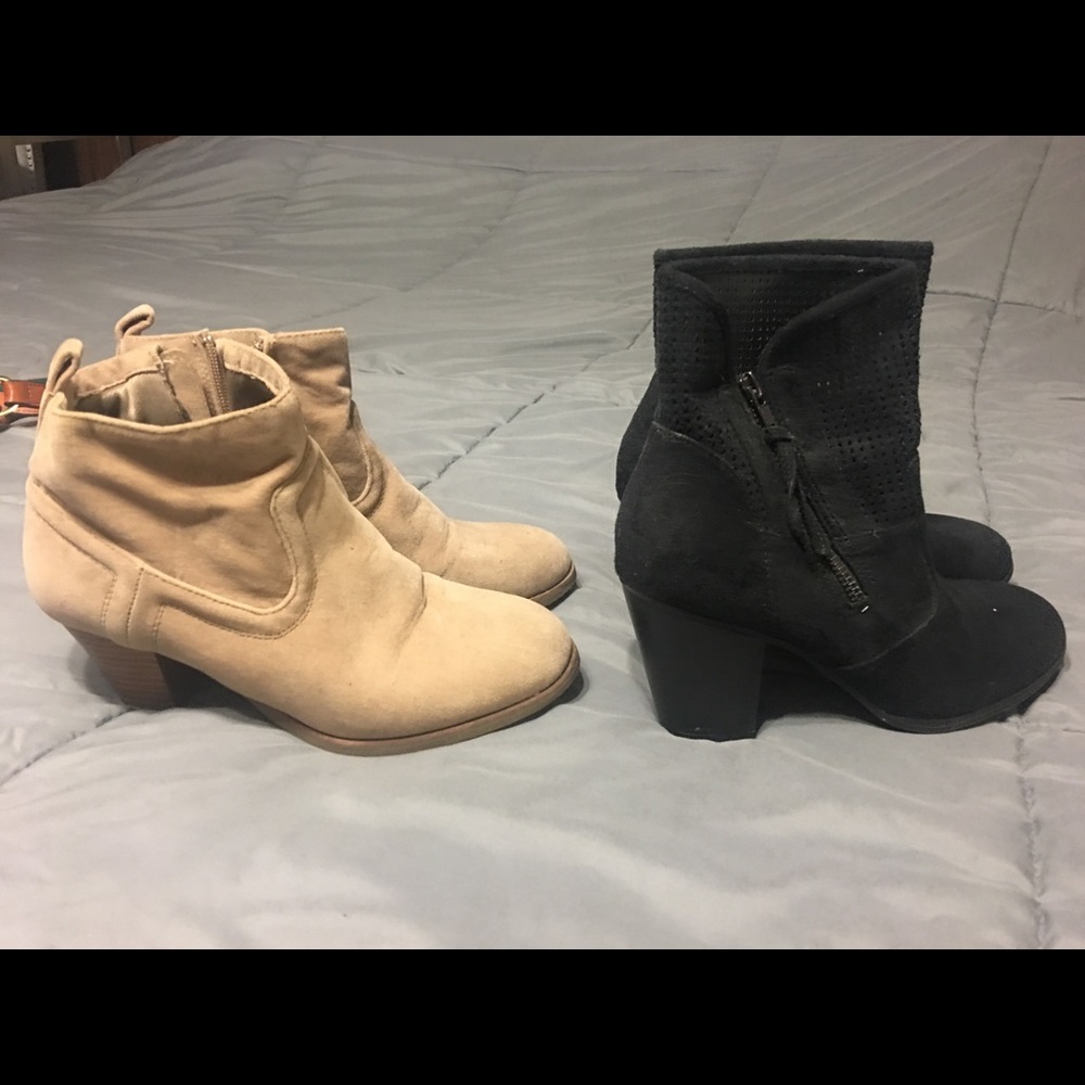 2 booties Bundle